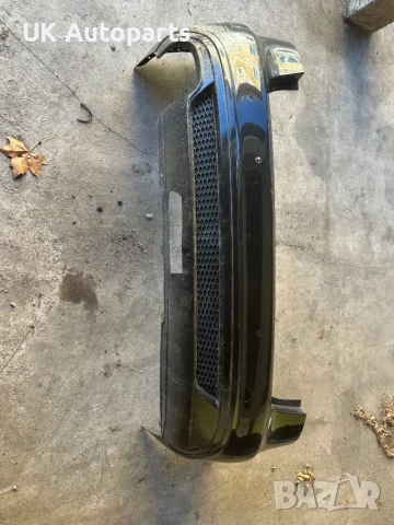 Задна S-line броня Audi a4 b8 комби, снимка 2 - Части - 52832347