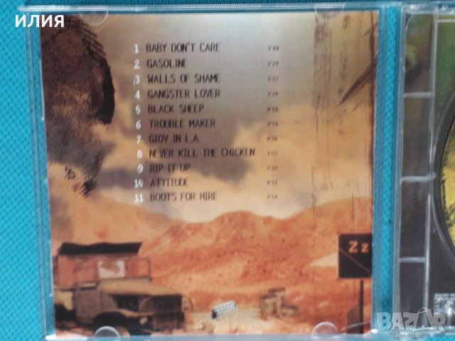Sideburn(Pub Rock,Doom Metal,Stoner Rock)Switzerland-3CD, снимка 9 - CD дискове - 44859728