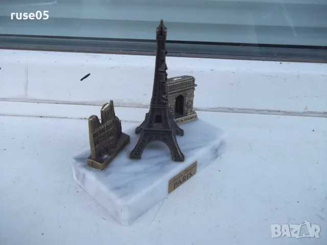 Пластики бронзови върху мраморна основа, снимка 4 - Други ценни предмети - 47369109