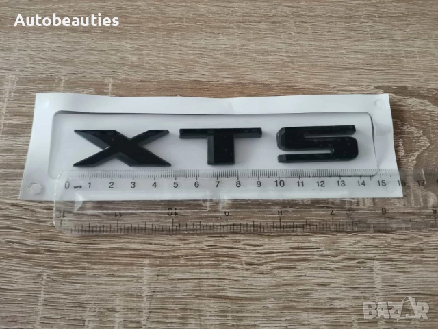 черно лого Cadillac XTS стар стил, снимка 2 - Аксесоари и консумативи - 52613957