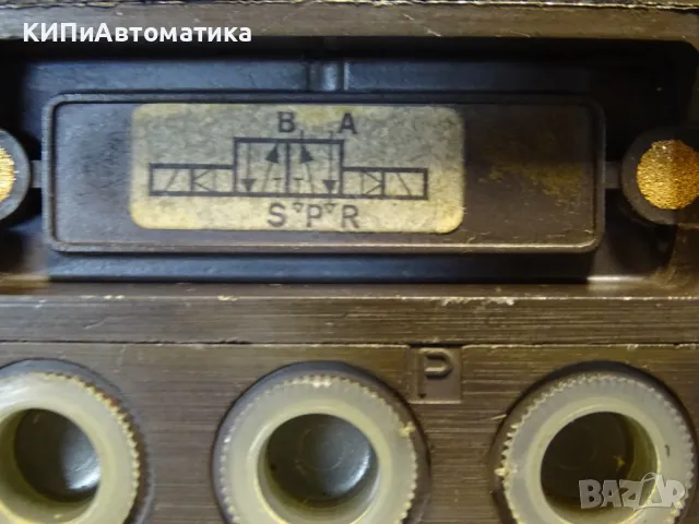 пневматичен разпределител HERION 25507E74 Solenoid Valve 24VDC G1/8, снимка 5 - Резервни части за машини - 47789804