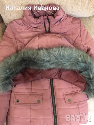 Преходно яке с качулка, снимка 6 - Якета - 27579327