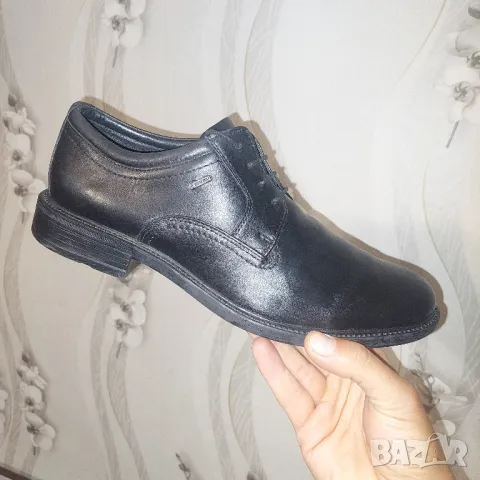 кожени обувки Clarks Fawloy Lo GTX GORE-TEX Водоустойчиви  номер 44