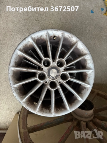 Алуминиеви джанти 15ки 