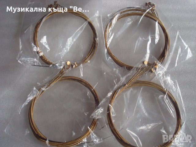 Струни за Акустична китара /бронз/