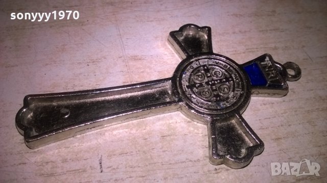 метален кръст-8х4см, снимка 4 - Колекции - 27448345