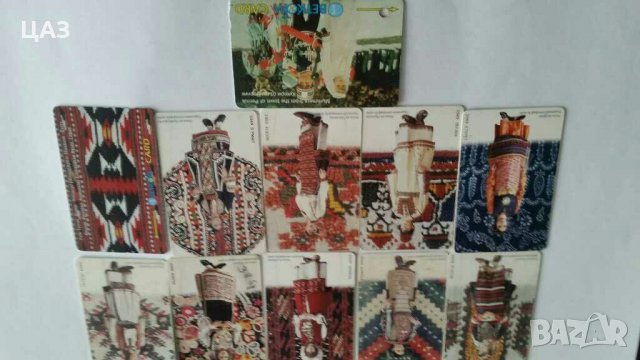 фонокарти-колекция, снимка 2 - Други ценни предмети - 28522090