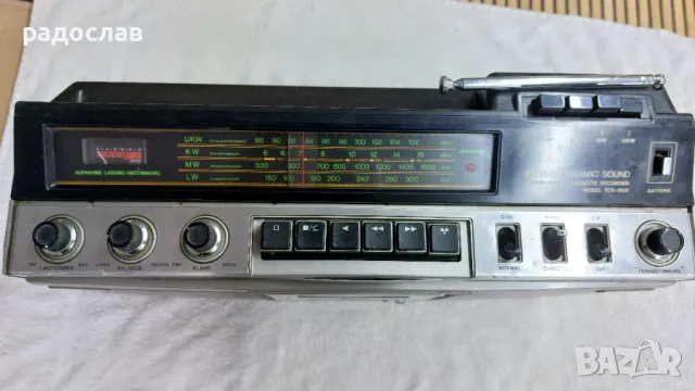 SANKEI TCR-808V, снимка 2 - Радиокасетофони, транзистори - 48259526