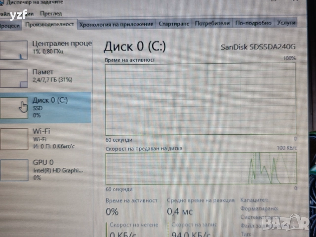 Hp Probook450 g2 15,6 инча, снимка 4 - Лаптопи за работа - 52789136