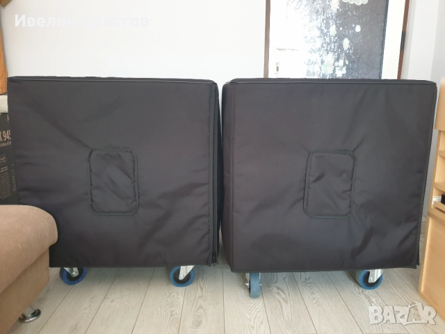 Калъфи за  RCF SUB 8004-AS, снимка 4 - Тонколони - 51663554