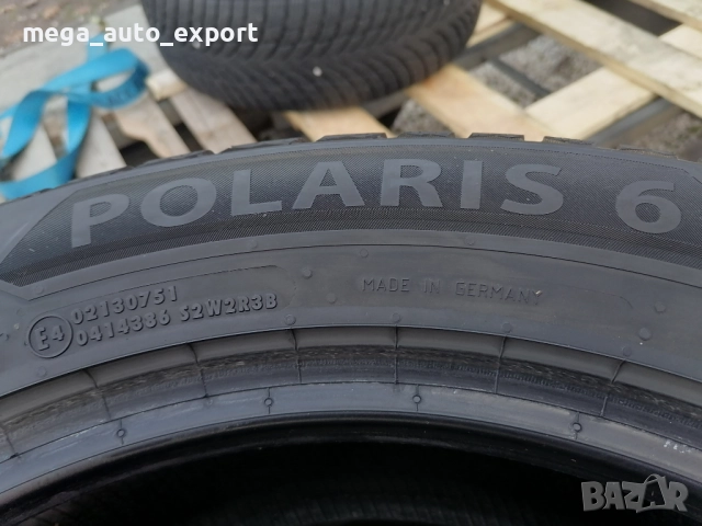 2 бр. Barum Polaris 6 235/55R18 DOT 0325, снимка 4 - Гуми и джанти - 52697667