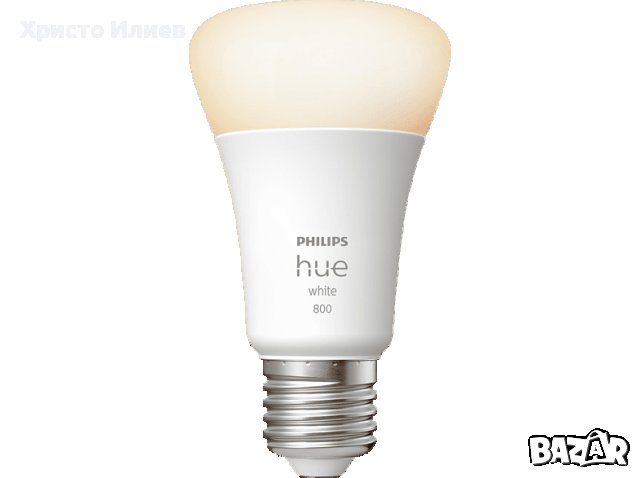 Philips Hue Smart LED Крушка Е27 Bluetooth 806lm Димер Превключвател, снимка 7 - Лед осветление - 39323472