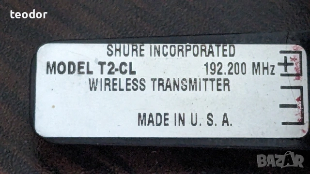 Shure SM58 USA, снимка 6 - Микрофони - 53233358