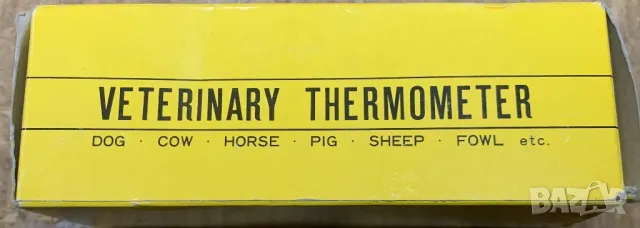 Универсални Ветеринарни Термометри Toshiba Japan За Овце,Крави,Коне,Кучета,Кокошки и др., снимка 4 - Ветеринари и услуги - 47826379