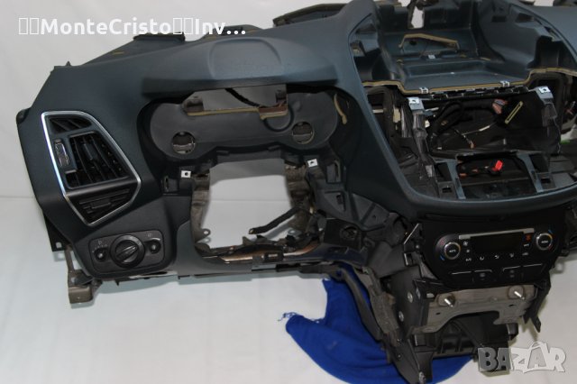 Арматурно табло Ford Focus C-Max (2010-2014г.) Форд Фокус C Max, снимка 5 - Части - 34583014