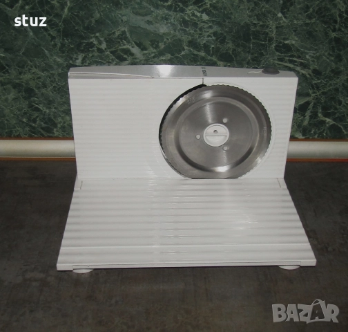 Електрическа машина Bosch, за рязане на колбаси, хляб, зеленчуци, сирена