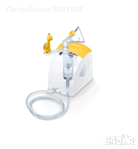 Инхалатор Beurer IH 26 Електрически небулизатор за цялото семейство