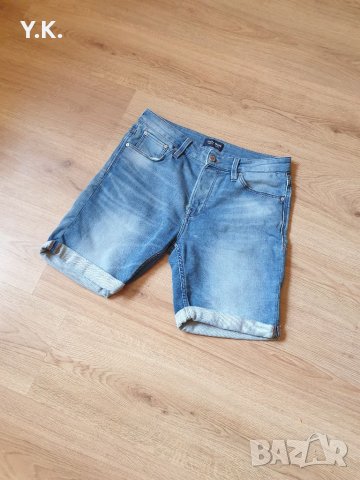 Оригинални мъжки къси гащи Jack & Jones, снимка 2 - Къси панталони - 32745823