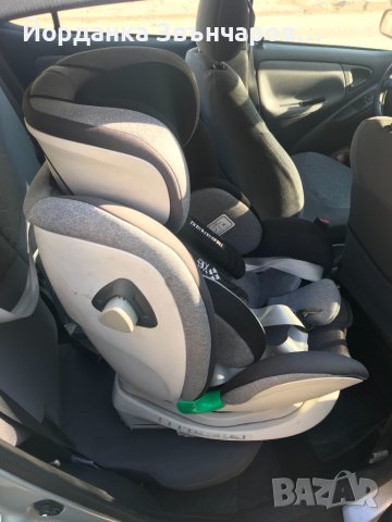 CANGAROO Стол за кола GENERAL I-SIZE ISOFIX 360° (40-135 см) ЧЕРЕН , снимка 2 - Столчета за кола и колело - 43937594