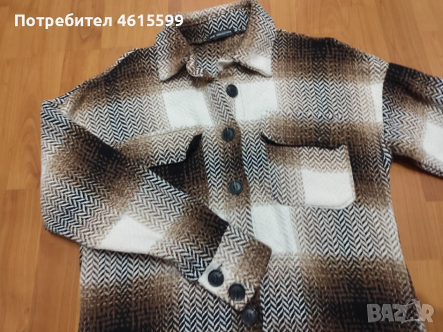 карирана риза, снимка 3 - Ризи - 53580667