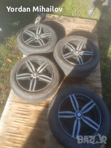 Джанти за бмв 5х120 15