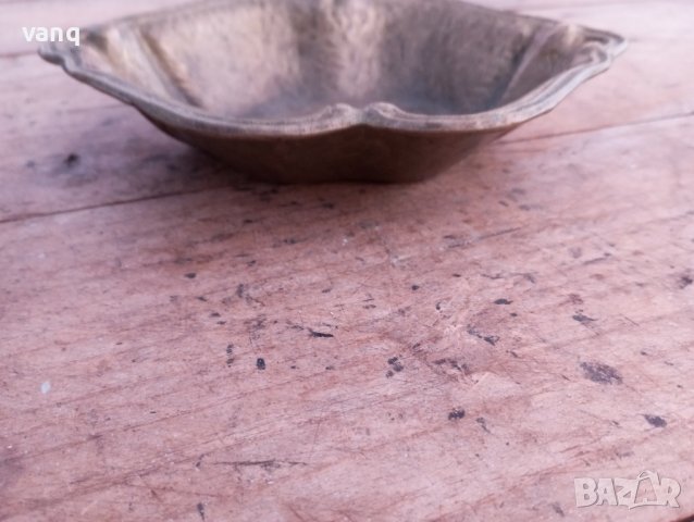 Месингова купа за плодове , снимка 2 - Други ценни предмети - 43453088