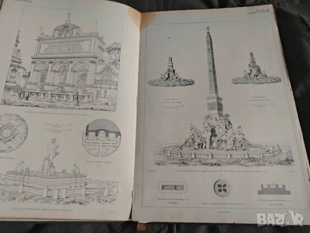 Edifices de Rome moderne Paul Letarouilly volume 4, снимка 8 - Други - 53059738