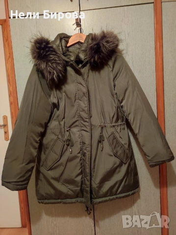Зимно дамско яке, снимка 5 - Якета - 53397371