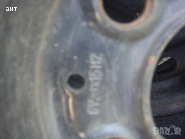 Джанти 5х 112 15 цола, снимка 2 - Гуми и джанти - 51037659