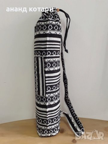 Йога чанта - тъкани ромбове-1, 2, 3, 4, 5, 6, снимка 4 - Йога - 38305737