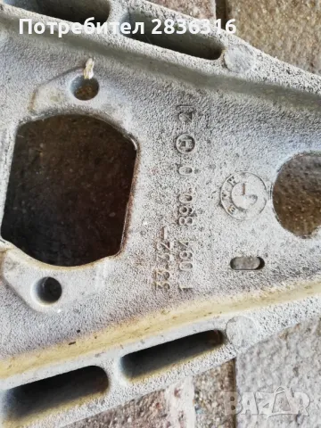 Фиби и задни носачи за пружина BMW E46 , снимка 6 - Части - 50318209