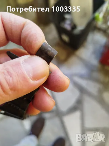 Лента за картечница MG34-42, снимка 2 - Антикварни и старинни предмети - 50085555