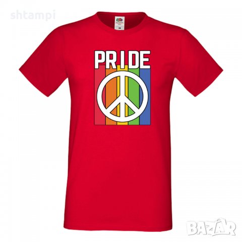 Мъжка тениска Pride 2 multicolor Прайд,Празник.Повод,Изненада, снимка 11 - Тениски - 37103509