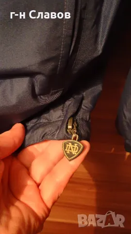 Adidas gold, Windbreaker Jacket оригинално яке XL Адидас спорт ветровка яке, снимка 7 - Спортни дрехи, екипи - 49610980