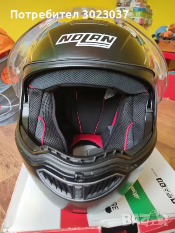 Мото каска NOLAN N-104 ABSOLUTE, снимка 4 - Аксесоари и консумативи - 50168518