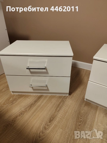 Нощни шкафчета 2 бр. , снимка 2 - Шкафове - 53356484