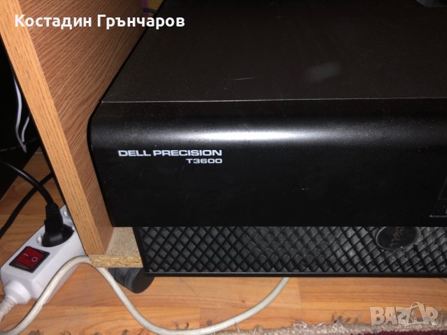 Готова система за аудио запис Dell Precision T3600 и Звукова карта DIGI003 rack+, снимка 1 - Аудиосистеми - 37238002