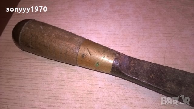 френска антика с печат/щемпел-35Х21СМ-внос франция, снимка 14 - Колекции - 26771261