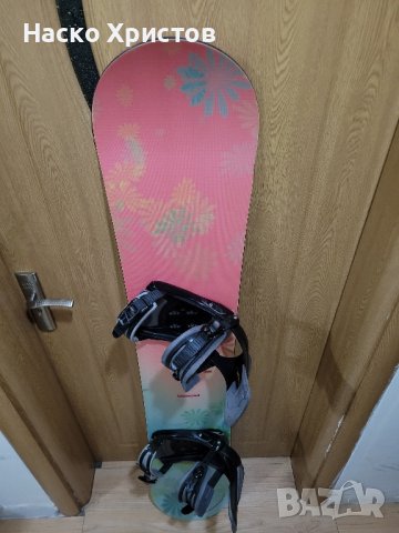 Сноуборд Trans Diamond 156 см., снимка 4 - Зимни спортове - 43384629