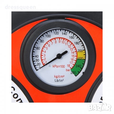 0738 компресор-форма на гума на 12V, снимка 2 - Аксесоари и консумативи - 37284982