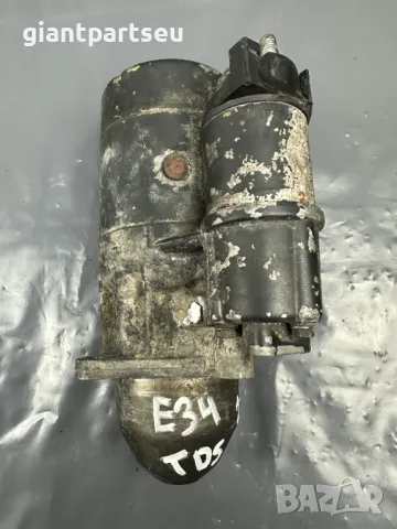 Стартер за БМВ BMW E34 2.5 TDS 63222035, снимка 3 - Части - 49155245