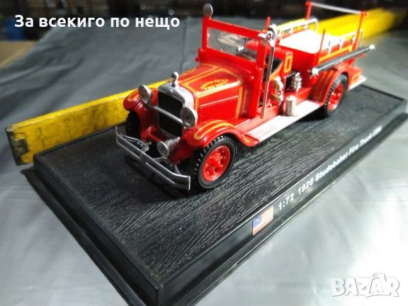 Колекционерски, пожарникарски камиони и коли различни народности и години, снимка 2 - Колекции - 27366882