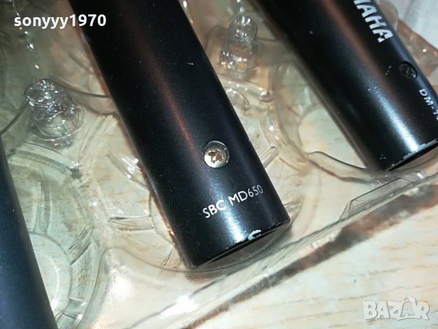 wharfedale philips behringer shure yamaha-profi mic, снимка 15 - Микрофони - 28621731