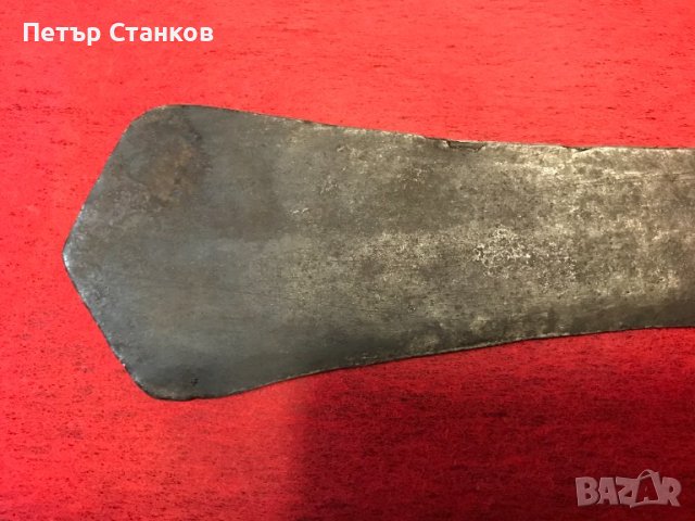 Стар африкански нож Конда, снимка 5 - Антикварни и старинни предмети - 43658737