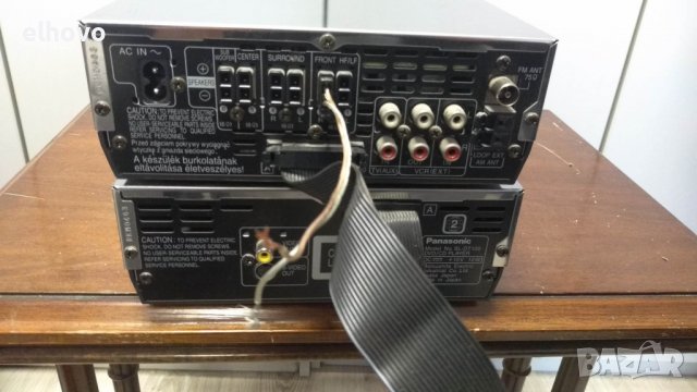 DVD CD player SL-DT100,AV receiver SA-DT100 Panasonic, снимка 2 - Ресийвъри, усилватели, смесителни пултове - 39414782