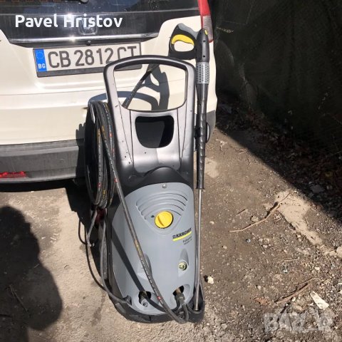 Профес.воду-ка KARCHER HD 10-25 6 мес. Гаранция, снимка 3 - Индустриална техника - 49362883