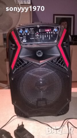 блутут активна тонколона БЕЗ микрофон-42х27х22см, снимка 12 - Тонколони - 26476521