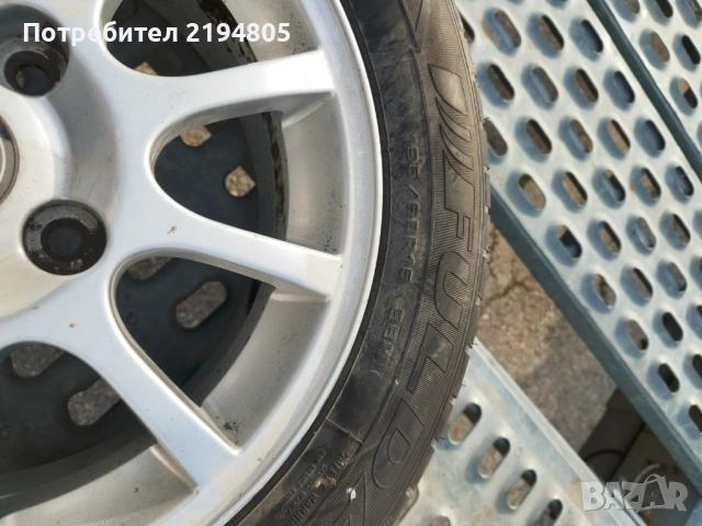 ОРИГИНАЛНИ ДЖАНТИ ЗА VOLVO, снимка 4 - Гуми и джанти - 52391032