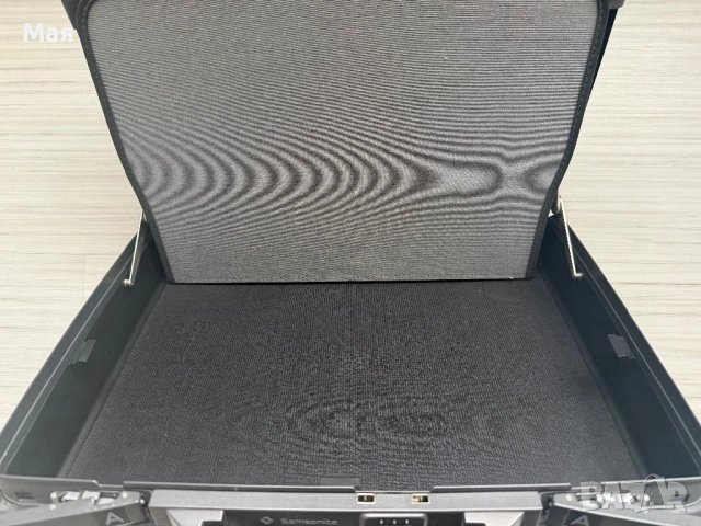35 евро дипломатическо куфарче на Samsonite, снимка 5 - Куфари - 49749929