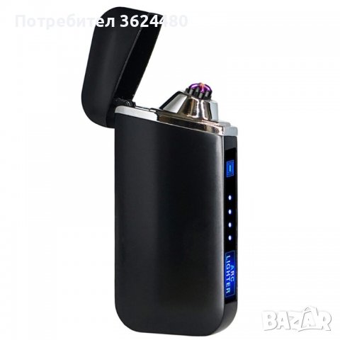 0319 Акумулаторна запалка с волтова дъга ,зареждане с USB, снимка 13 - Запалки - 34913629